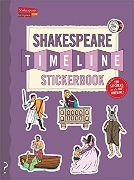The Shakespeare Timeline Sticker Book