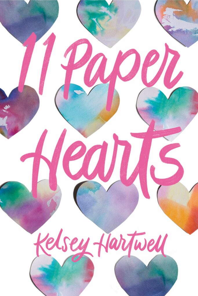 Cover for the young adult novel 11 Paper Hearts books to read for teens