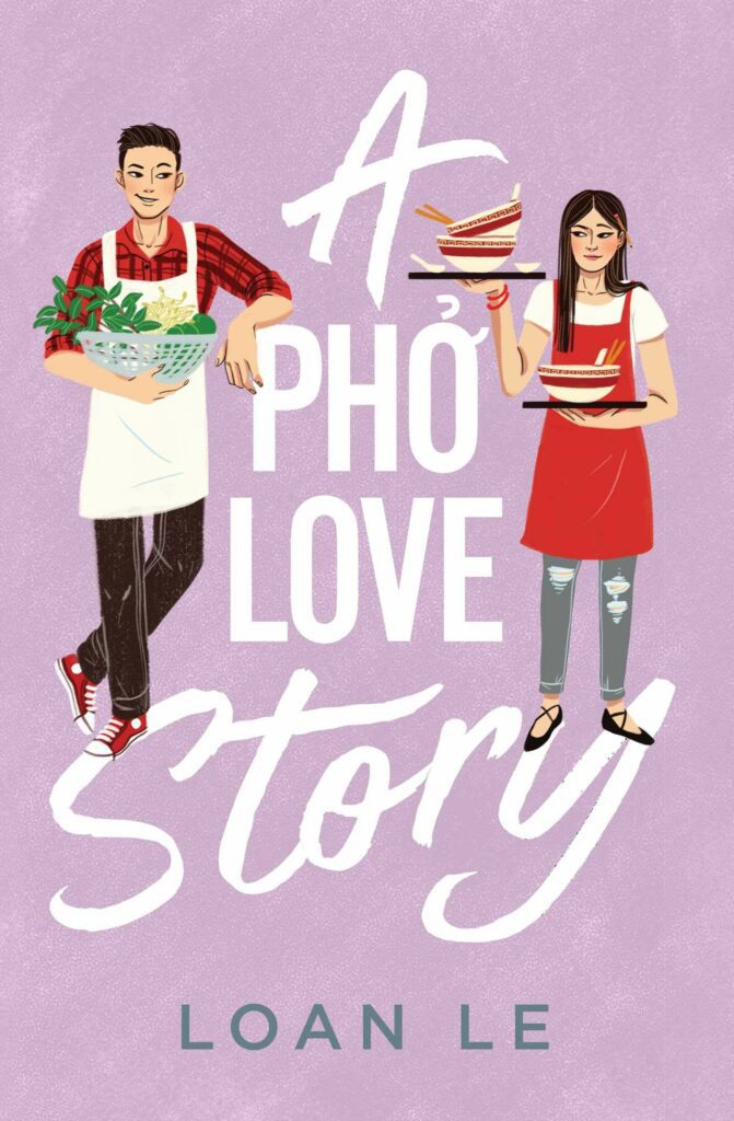 Cover of young adult novel A Pho Love Story