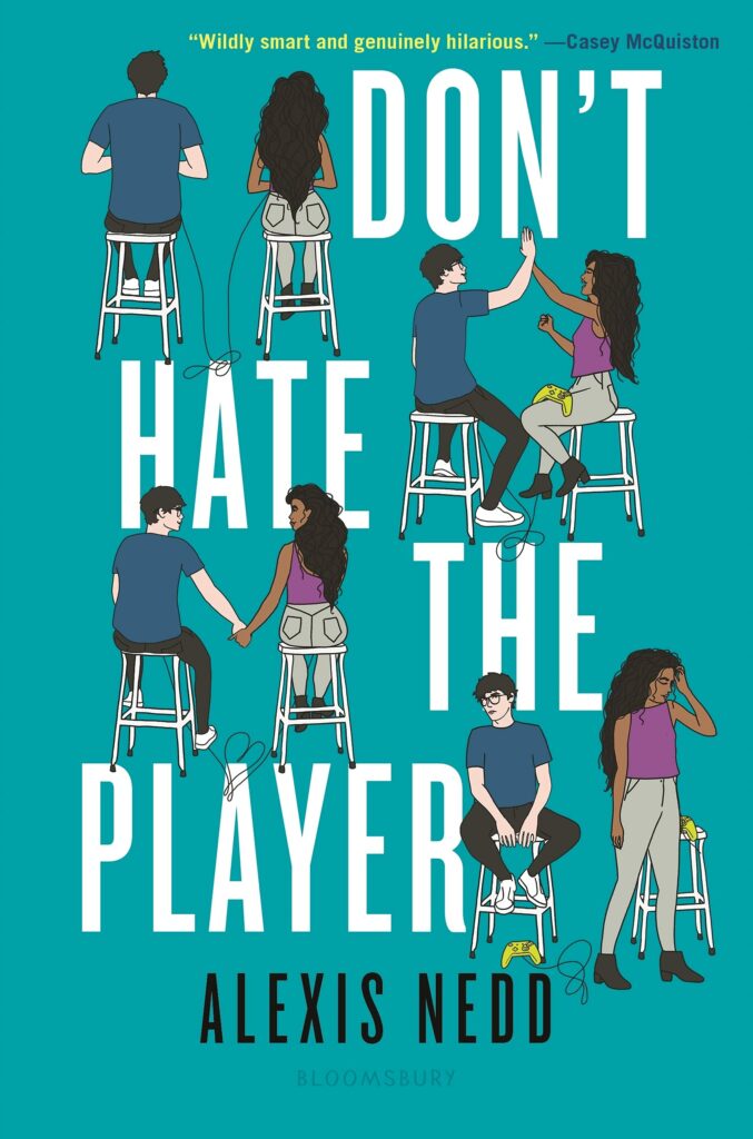 Cover of young adult novel Don't Hate the Player