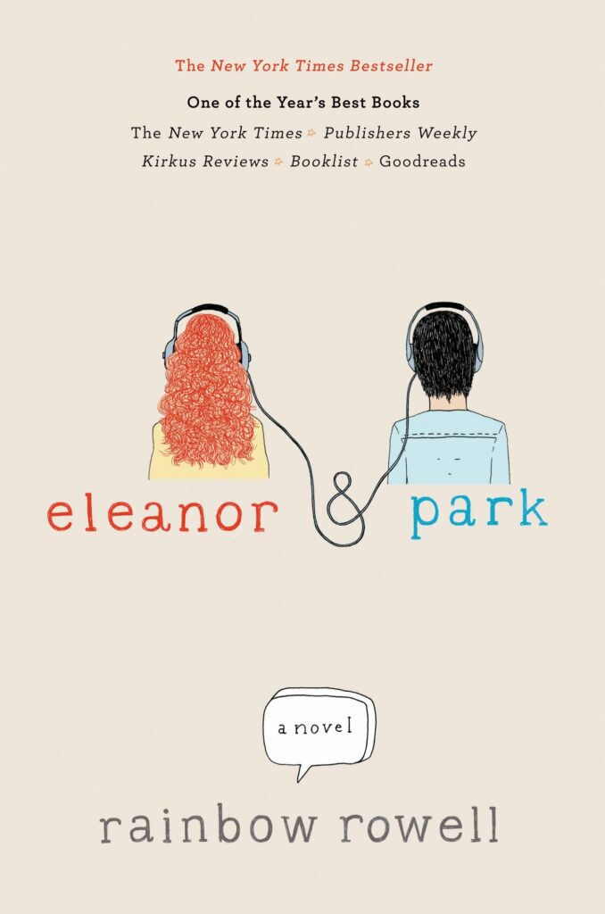 Cover of Eleanor and Park young adult novel