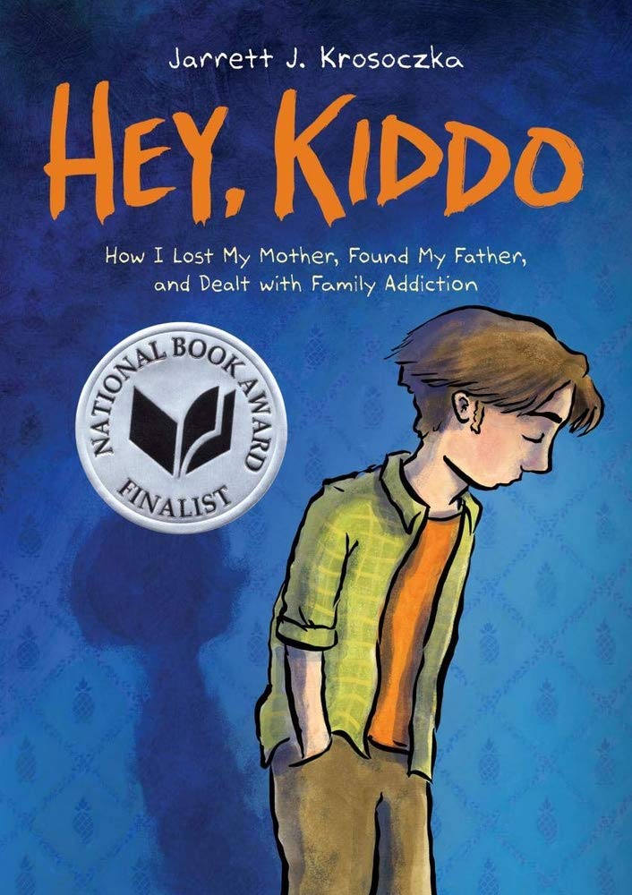 Cover of young adult novel Hey Kiddo