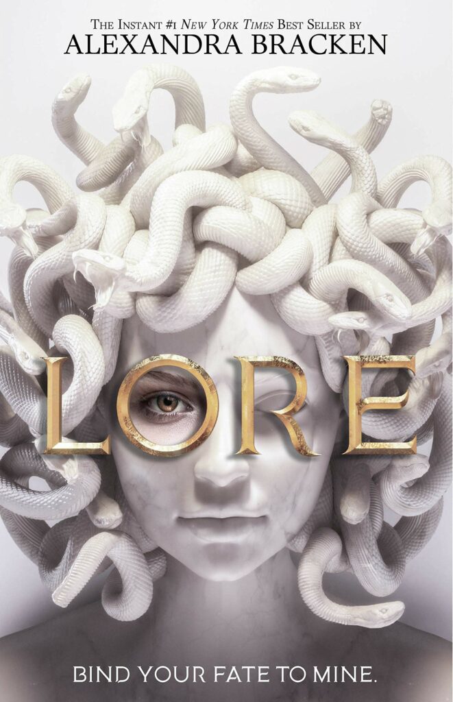 Cover of young adult novel Lore