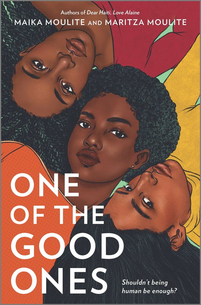Three beautiful young Black girls on cover of One of the Good Ones books to read for teens