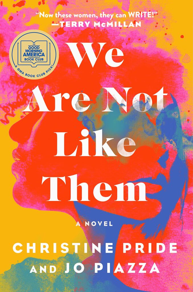Cover of young adult novel We Are Not Like Them