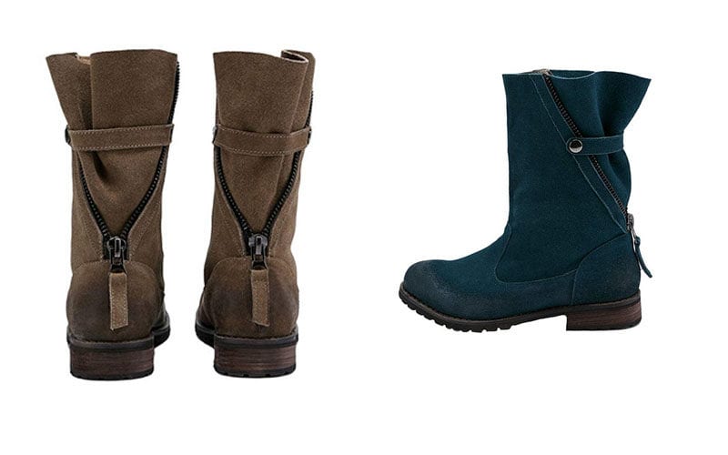 25 of the Best Teacher Shoes for Fall Mordenmiss Mid-Calf Boots