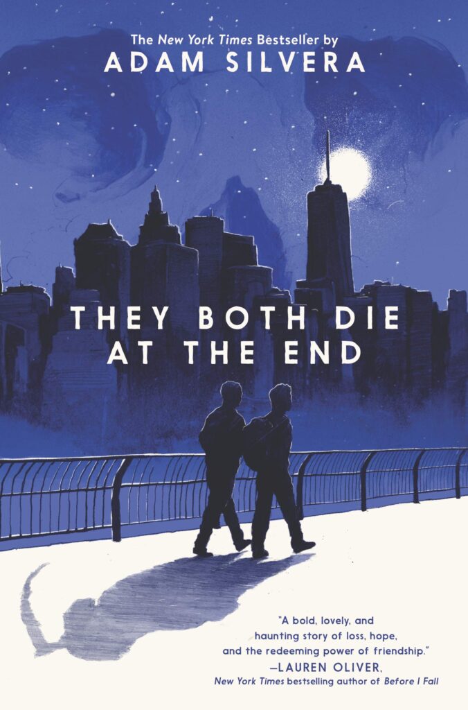 Cover of "They Both Die at the End" children's books about death