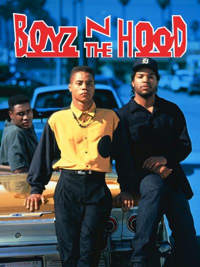 Boyz n the Hood movie poster