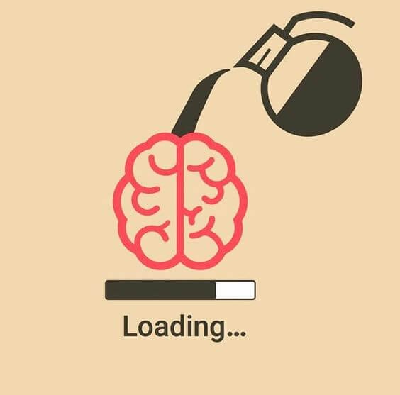 brain loading coffee meme