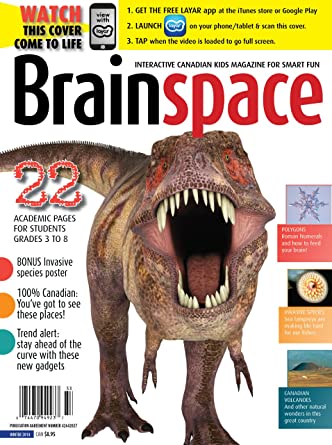 Cover for Brainspace magazine