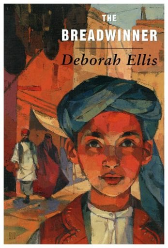 The Breadwinner series by Deborah Ellis - middle school books 