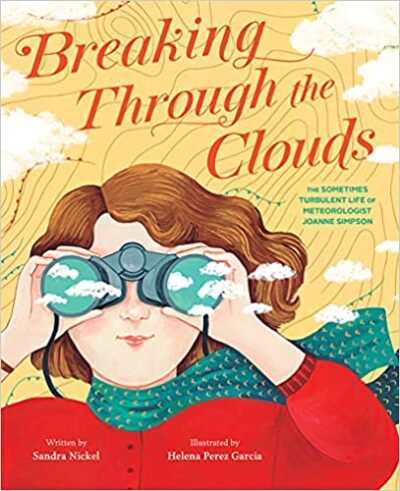 Book cover for Breaking Through the Clouds as an example of 3rd grade books