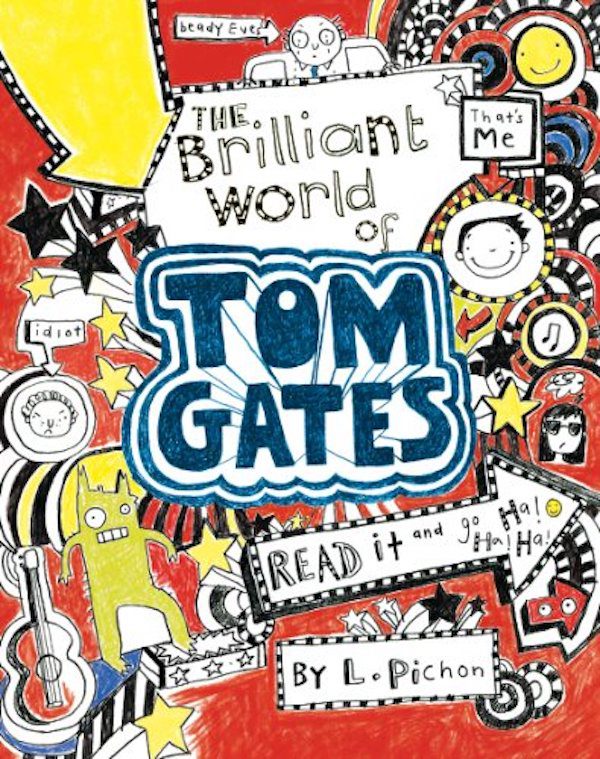 Books like Diary of a Wimpy Kid: The Brilliant World of Tom Gates