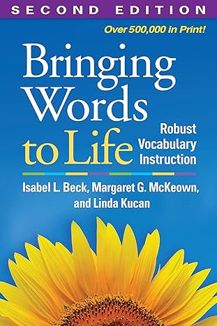 Book cover for Bringing Words to Life: Robust Vocabulary Instruction