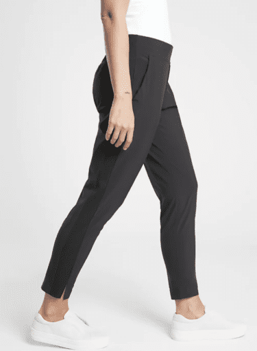 Brooklyn ankle work pant in black from Athleta