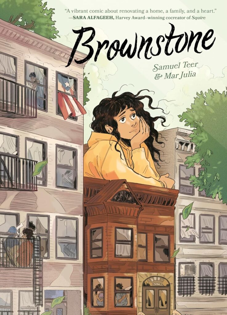 Brownstone book cover