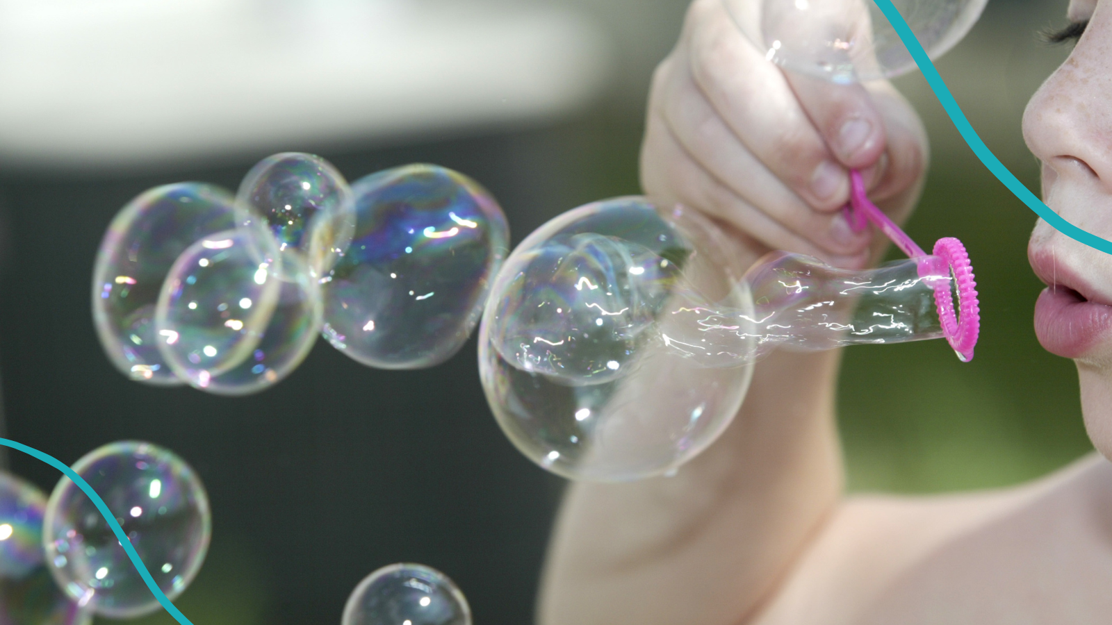 Paint with Bubbles + 20 More Cool Bubble Activities to Try