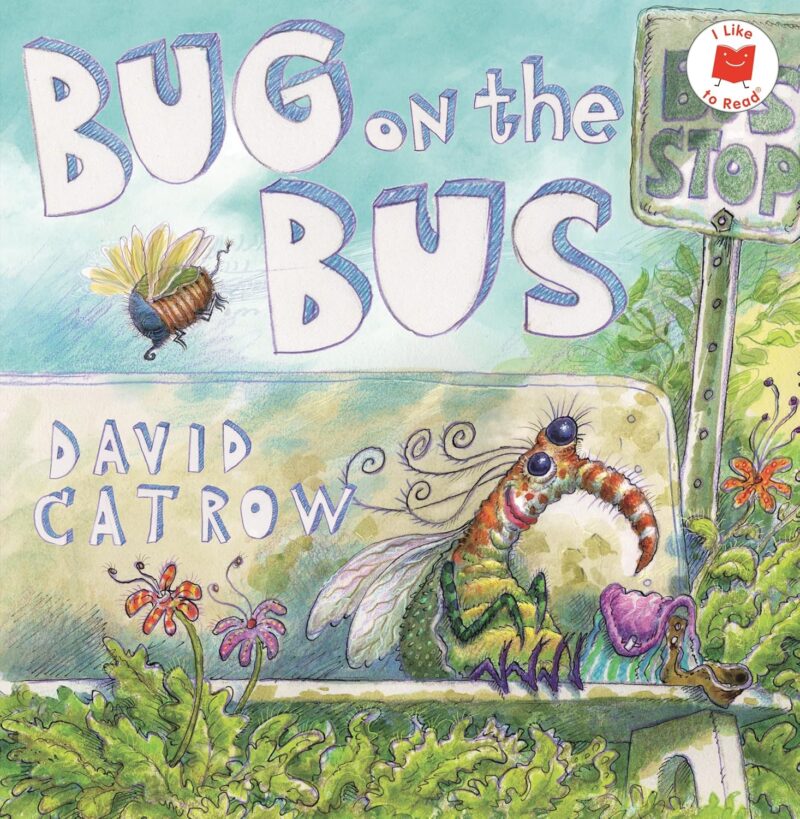 Bug on the Bus book cover