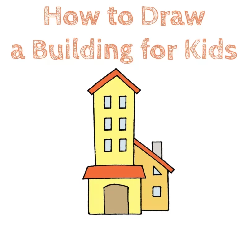 Earn To Draw Landscape Drawing For Kids | Landscape Drawing For Kids | by  Drawing For Kids | Medium