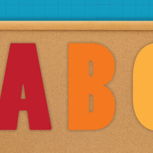 Printable bulletin board letters, numbers, and symbols bundle for creating colorful classroom displays