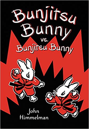 Book cover for Bunjitsu Bunny Book 4 as an example of martial arts books for kids