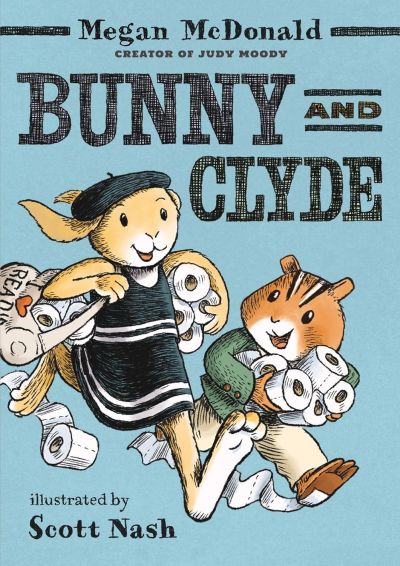 Bunny and Clyde book cover