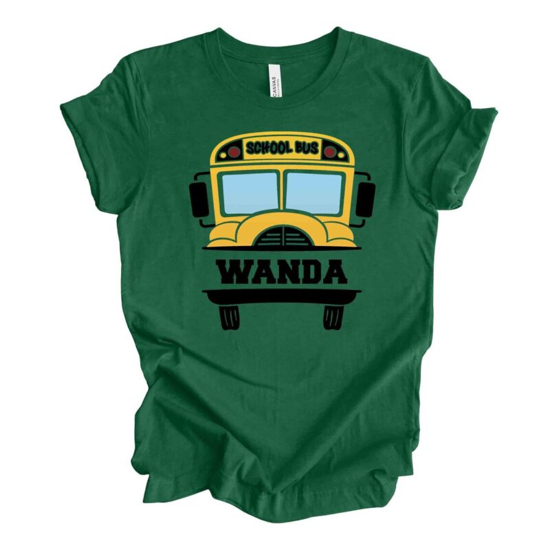 Best Gifts for Bus Drivers: bus driver t-shirt
