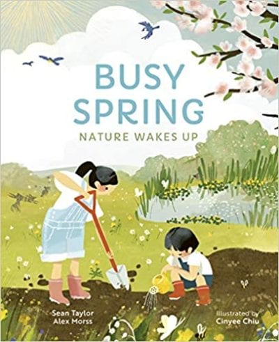 Book Cover for Busy Spring :Nature Wakes Up
