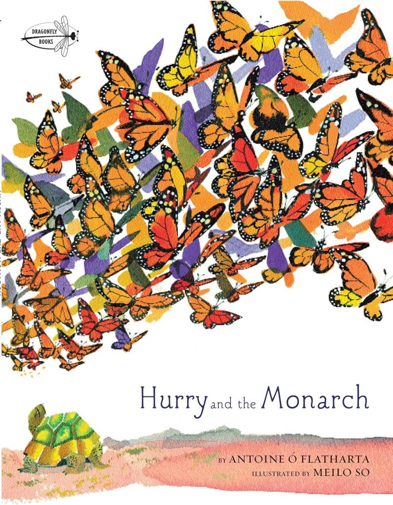 Book cover of "Hurry and the Monarch"