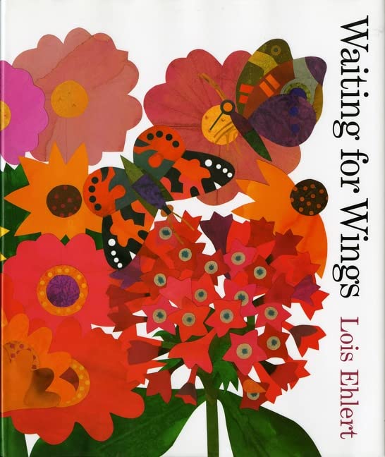 Book cover of "Waiting for Wings," as an example of butterfly books for kids