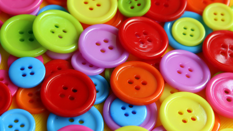 20 Bright Ways to Use Buttons for Learning