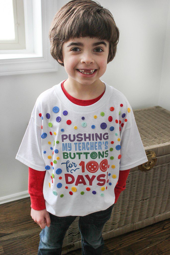 20 100th Day of School Shirt