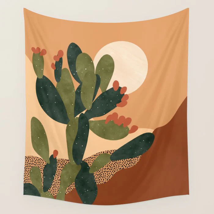 Cactus Classroom Theme Ideas Cactus tapestry for classroom