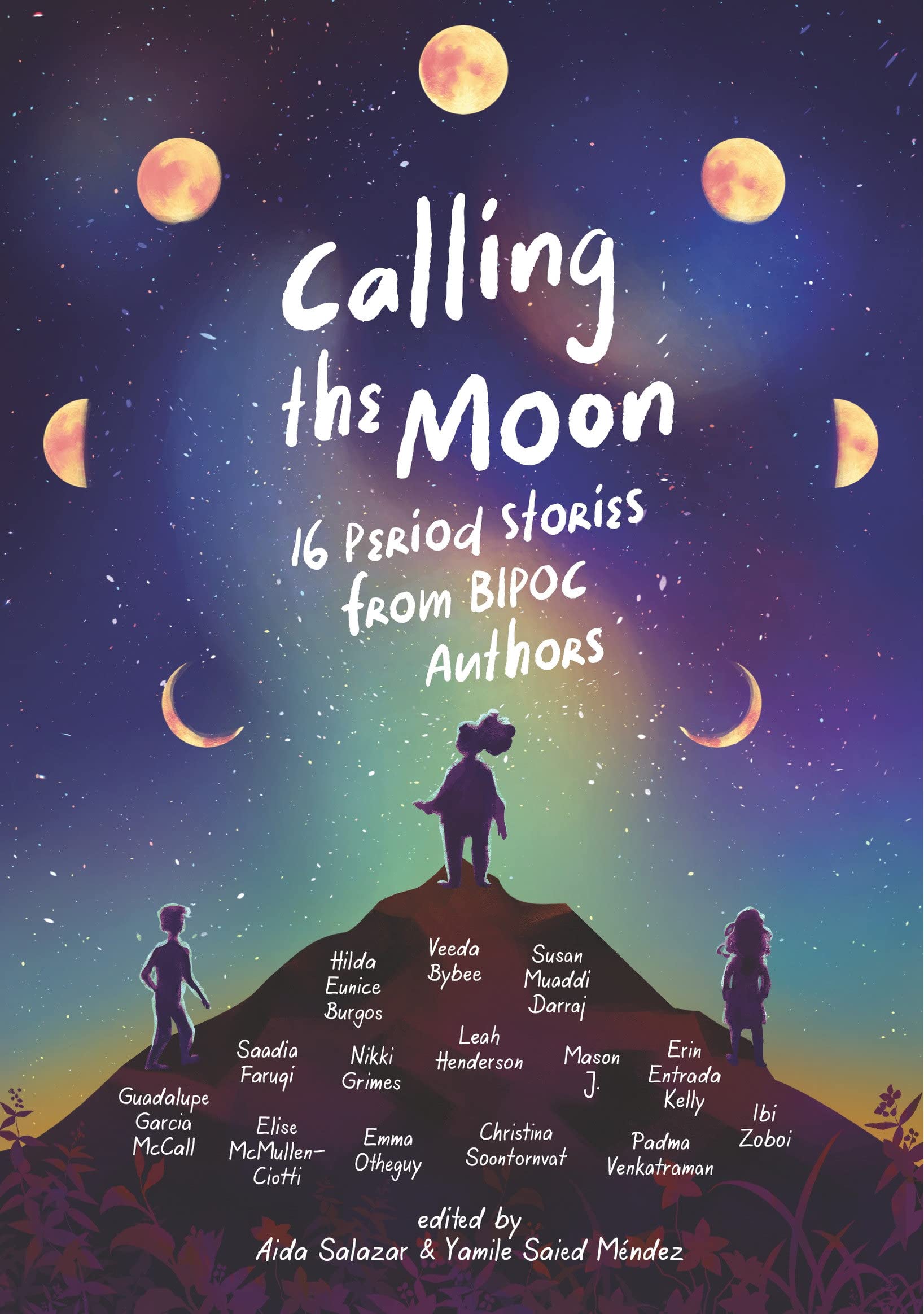 Calling the Moon—25 Best New Books for 7th Graders
