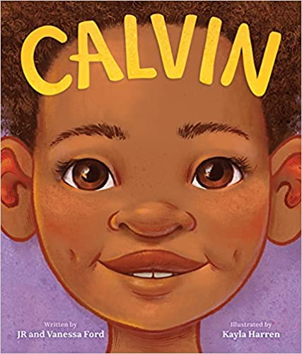 Book cover for Calvin as an example of first grade books