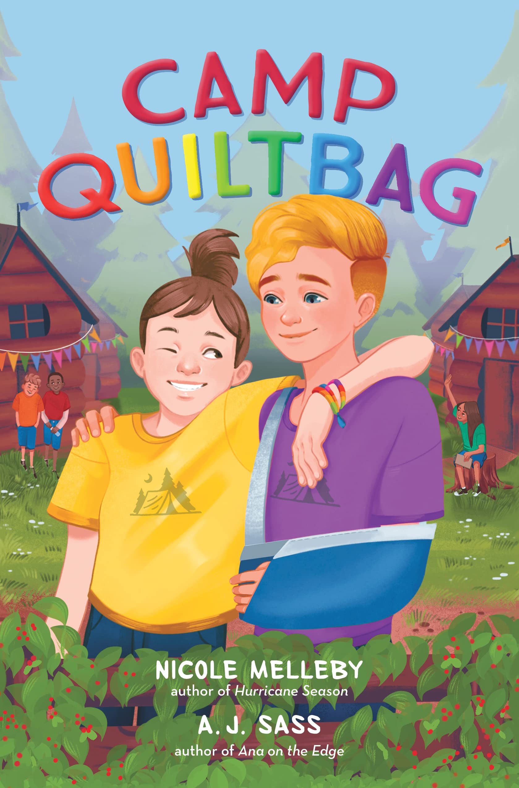 Camp QUILTBAG—25 Best New Books for 7th Graders