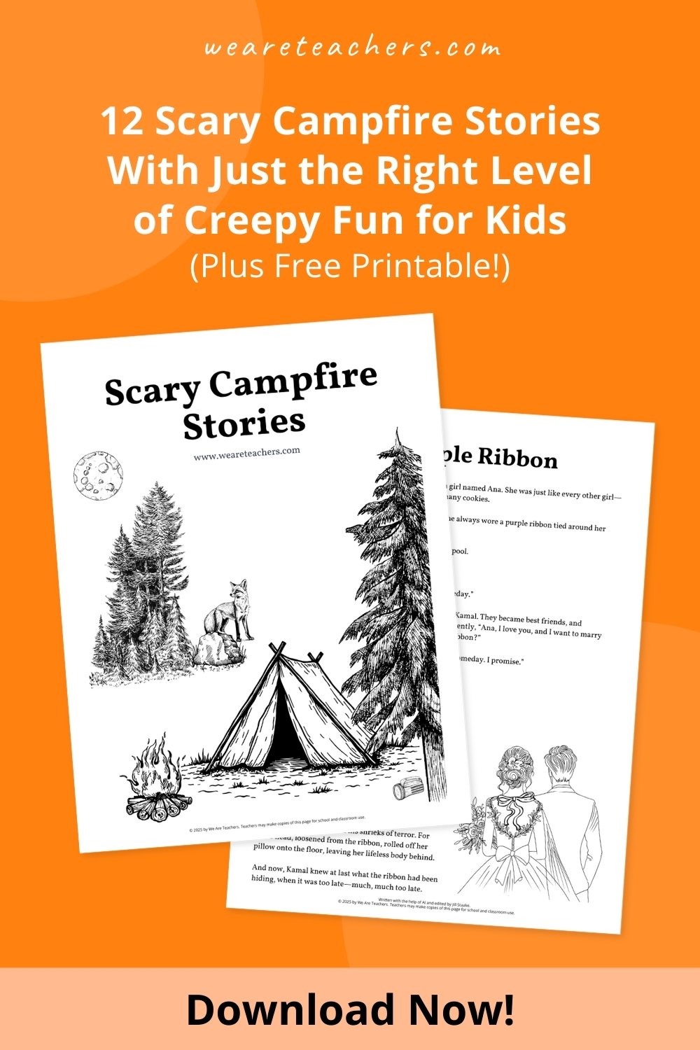 Bonfire Story Looking for some creepy bonfire stories? These horrible stories will surely make everyone's spine chills!