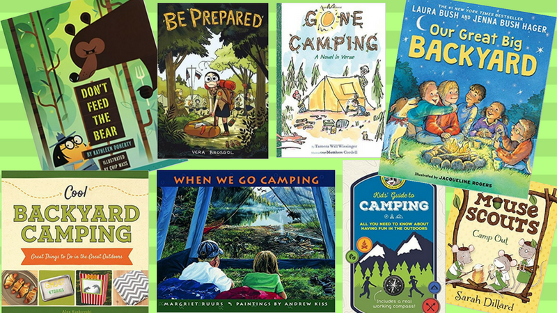 Best Camping Books for Kids