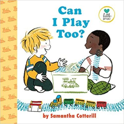 Book cover for Little Senses Series: Can I Play Too? as an example of books about autistic kids
