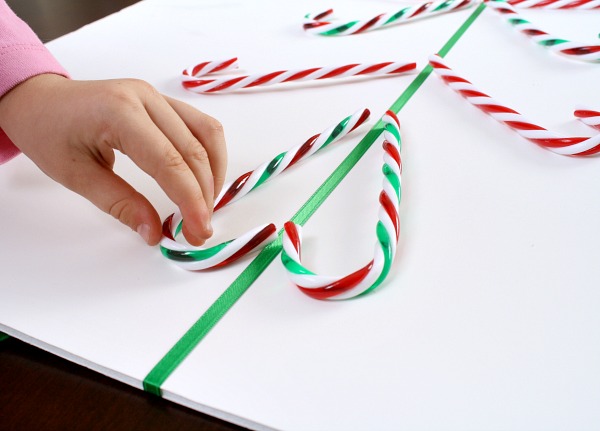 Candy cane symmetry game for candy cane game ideas 