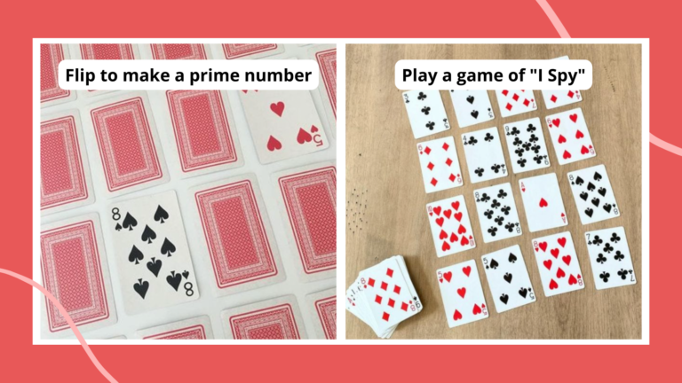 Card math games feature