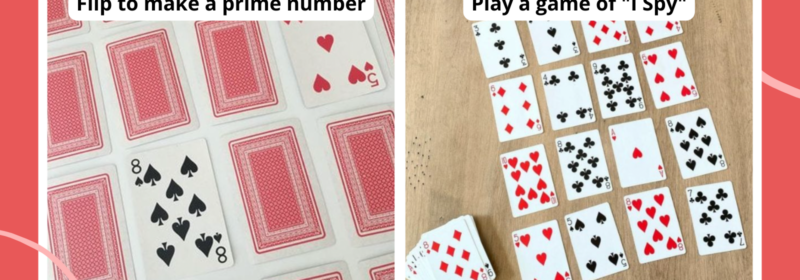 Card math games feature