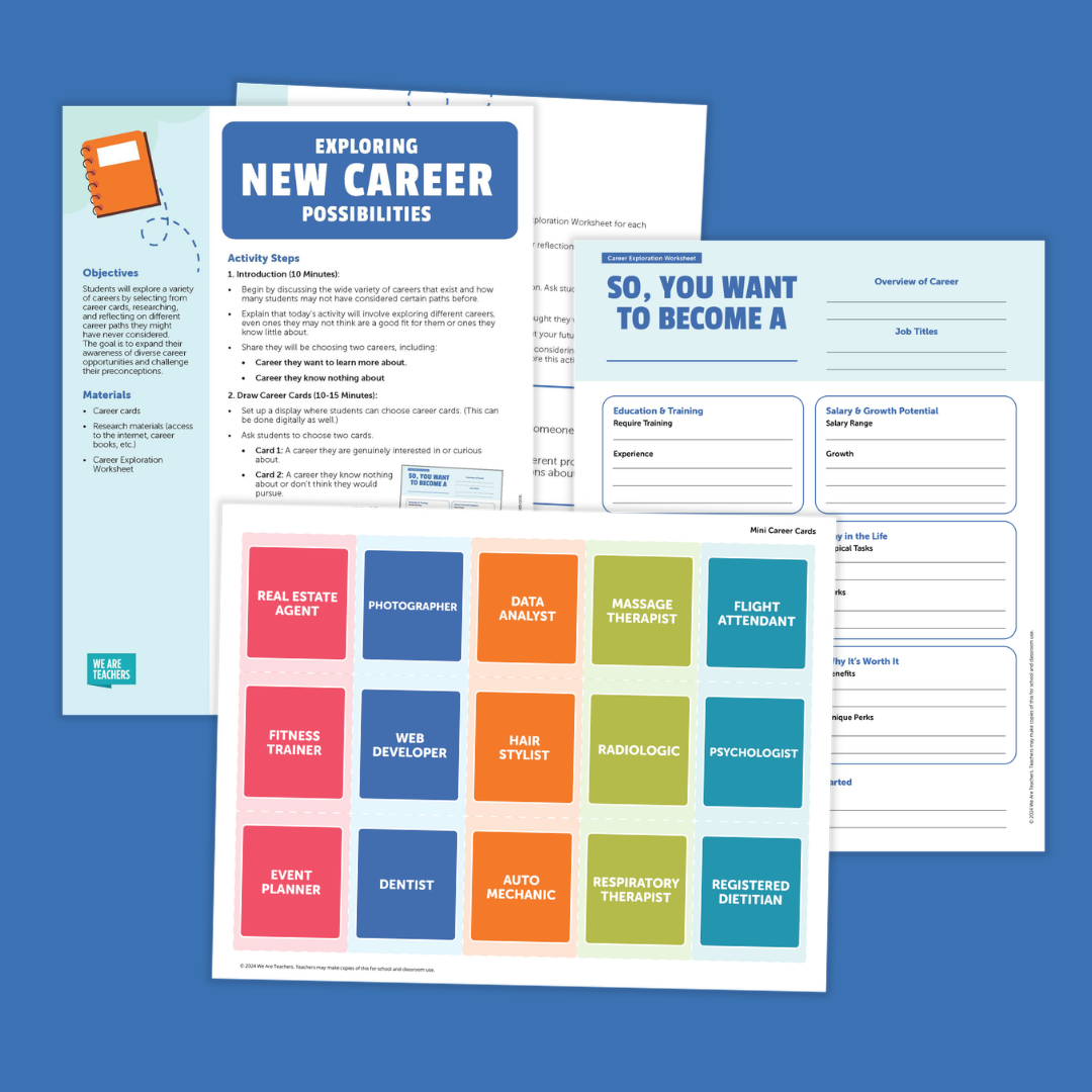 career paths lesson plan Career Path Lesson Guide