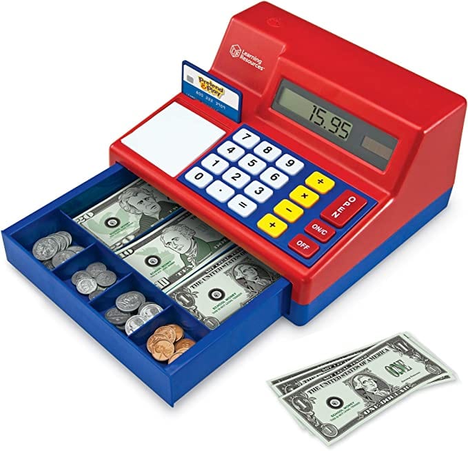 Learning Resources Pretend & Play Cash Register 