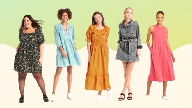 Best Casual Dresses for Teachers (With Pockets!) on Amazon