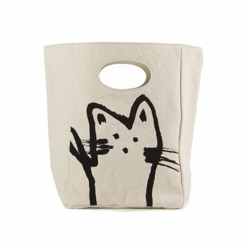 cat lunch bag The Best Teacher Lunch Bags