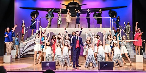 Catch Me If you can cast- musicals for high schools