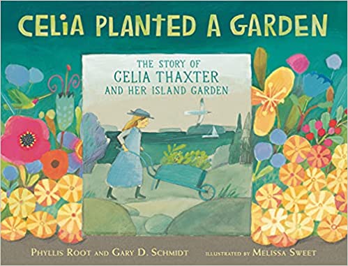 Book cover for Celia Planted a Garden