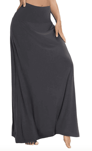Charcoal maxi shirt from Amazon