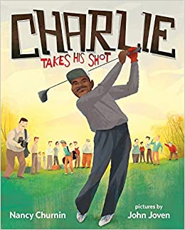 Book cover for Charlie Takes His Shot